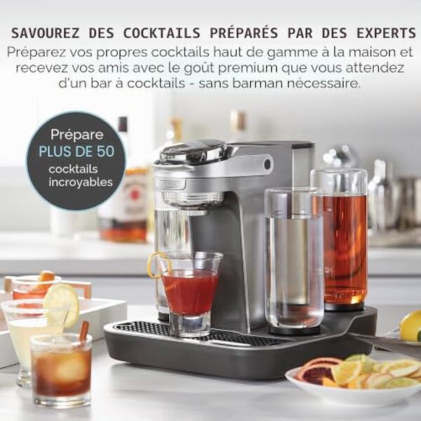 Découvrez notre avis détaillé sur la machine à cocktail Bartesian 55306 : performances, fonctionnalités, avantages et inconvénients pour bien choisir votre appareil.