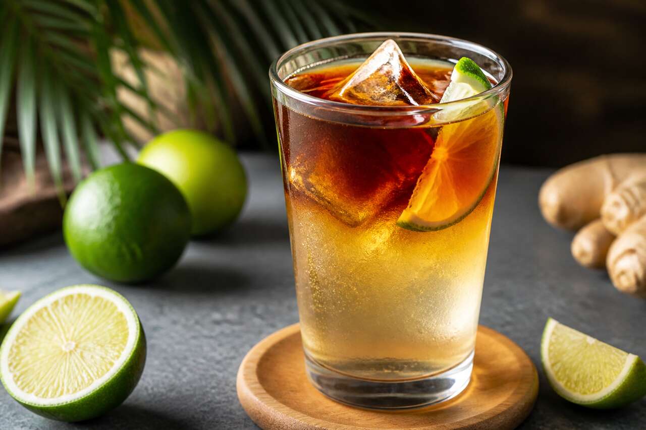 Recette du Dark 'n' Stormy : le cocktail au rhum et à la ginger beer