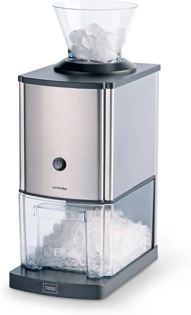 Test : broyeur à glace Trebs, 80W et capacité 3 litres