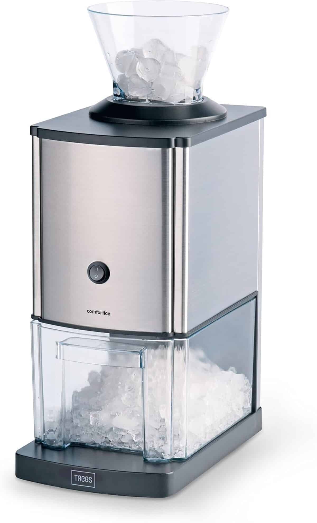 Test : broyeur à glace Trebs, 80W et capacité 3 litres