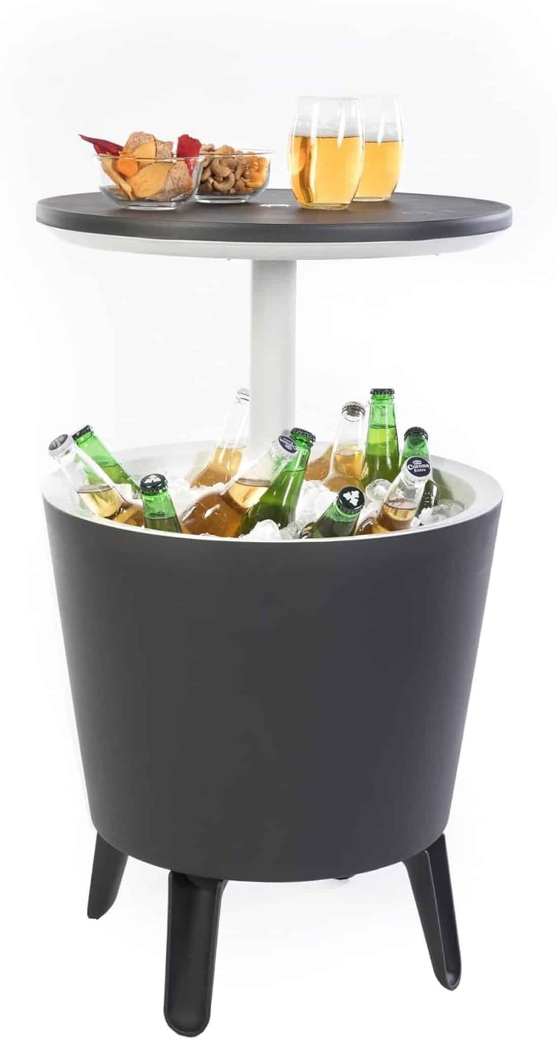 Test de la table cocktail Keter Cool Bar 30L