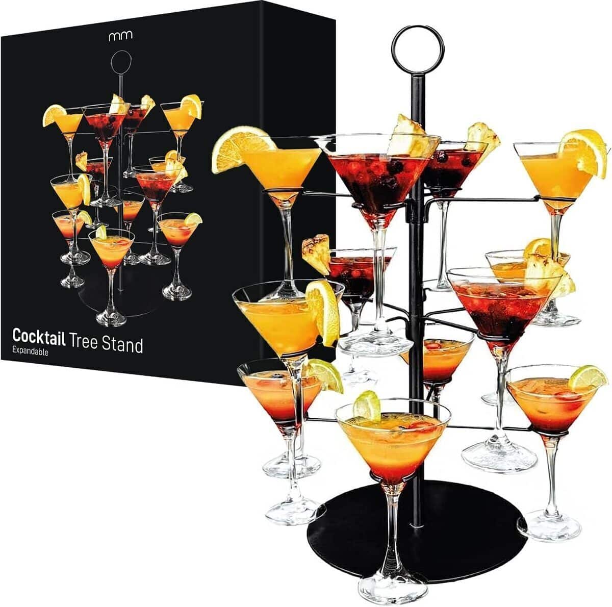 Test du présentoir à cocktails Mikamax : arbre à boissons 3 niveaux