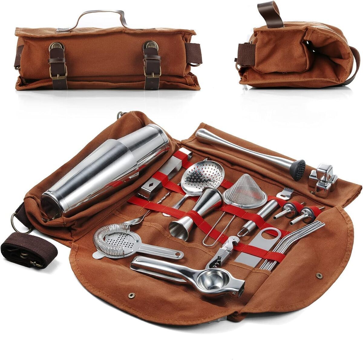 Test : kit de barman Hyoank 25 pièces portable