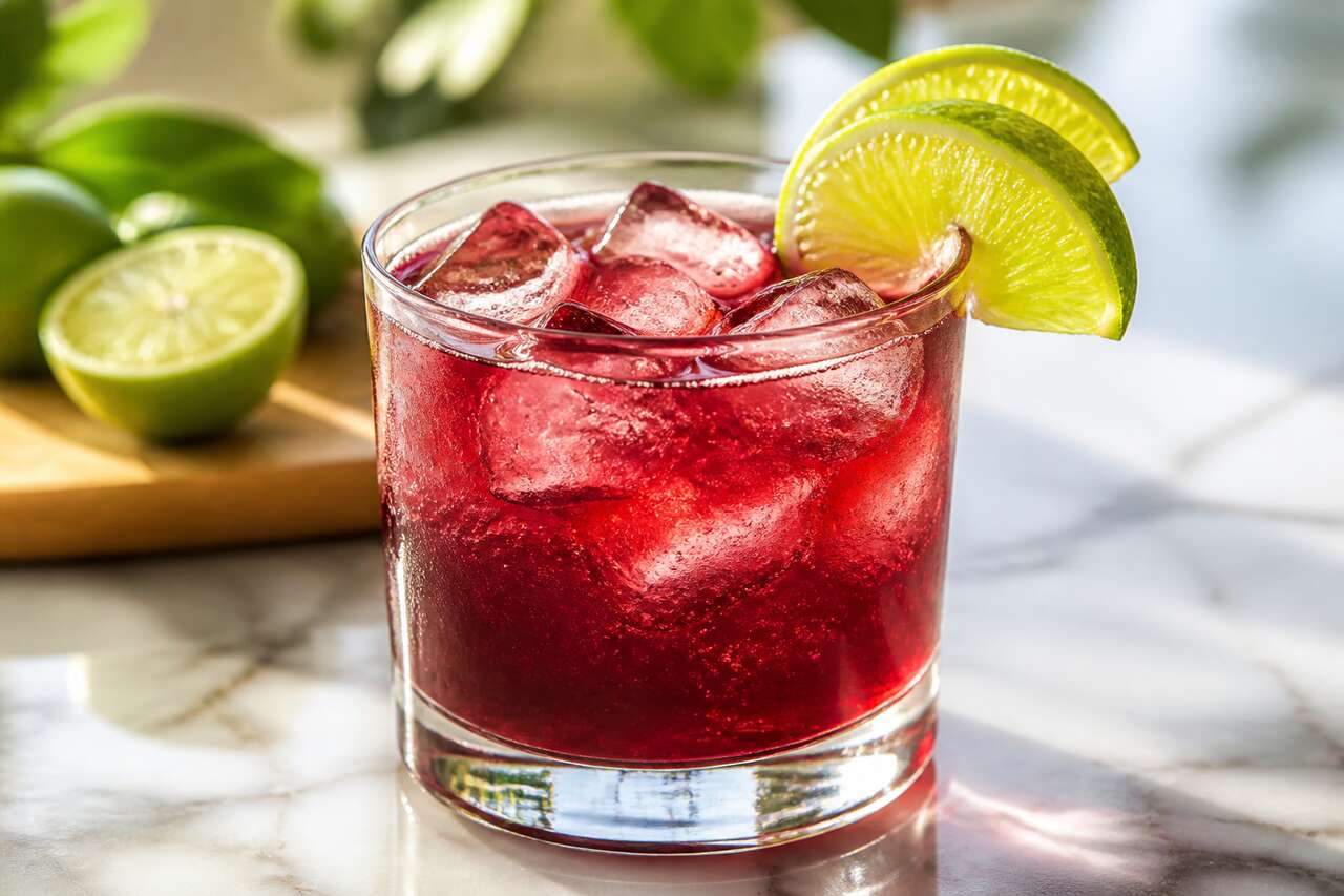 Recette du sloe gin rickey : le cocktail à la prunelle facile à préparer