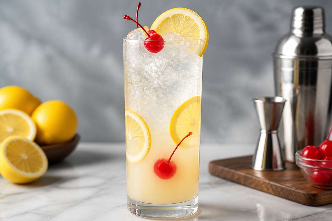 Recette du Rum Collins : le cocktail rafraîchissant au rhum
