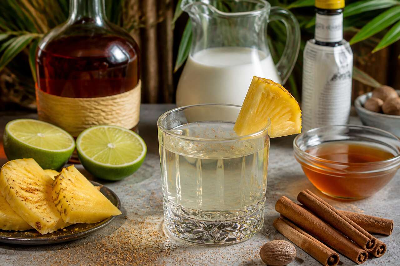 Recette du punch au rhum clarifié