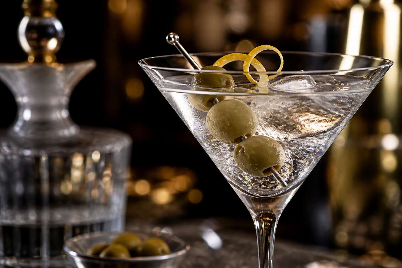 Recette du dry Martini Preferred : le cocktail parfait
