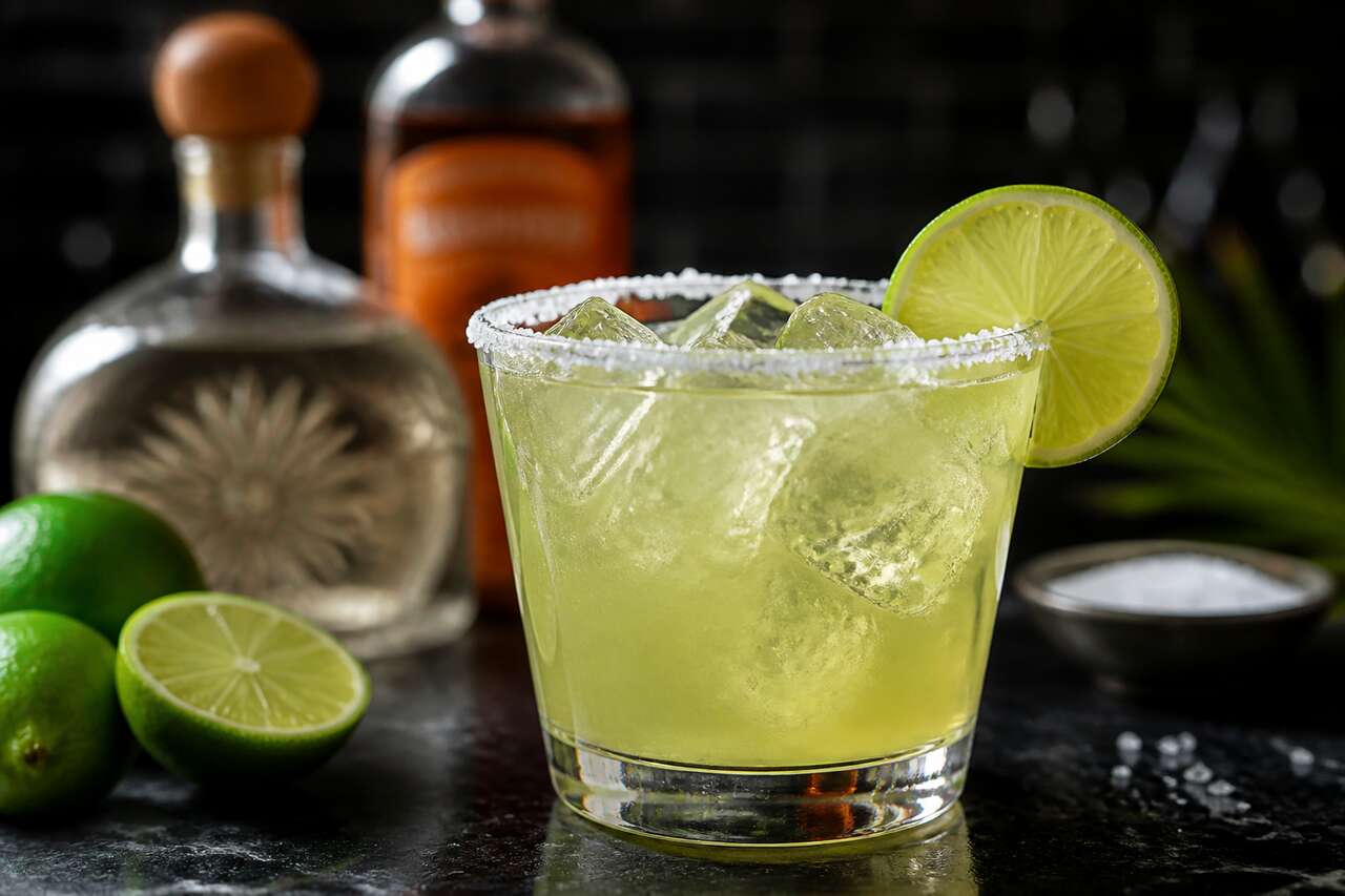 Recette du cocktail Margarita