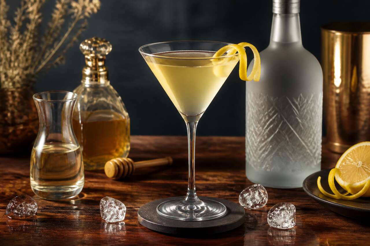 Recette du Polish Martini : le cocktail à la vodka polonaise