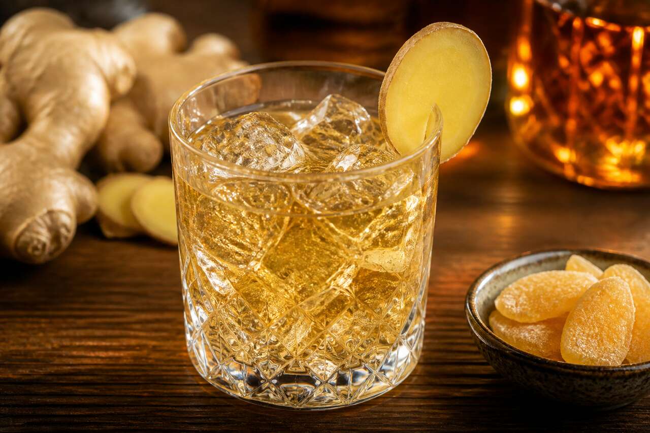 Recette du Whisky Mac : le cocktail whisky et gingembre
