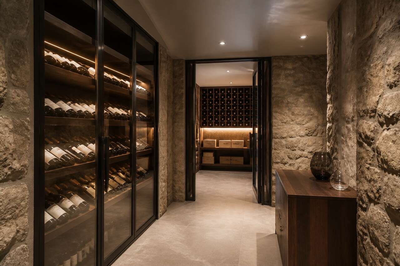 Choisir sa solution de stockage : cave naturelle, armoire &agrave; vin ou stockage externalis&eacute;