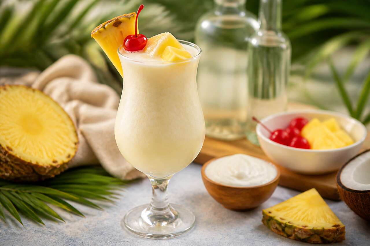 Piña colada : la recette originale et authentique de 2026