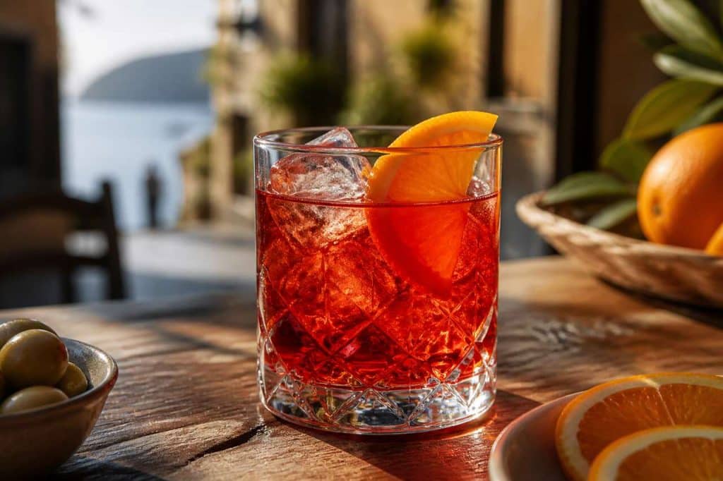 Recette du Negroni : le cocktail apéritif italien incontournable