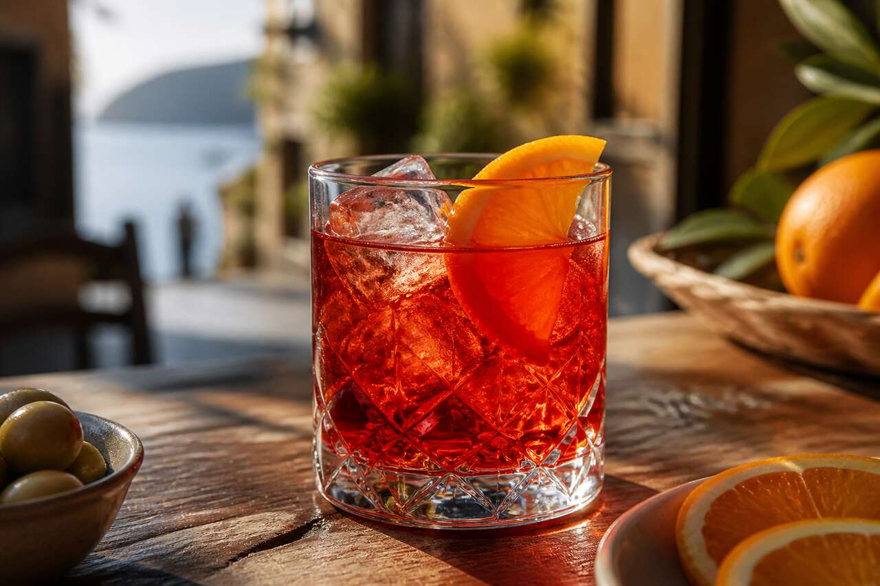 Recette du Negroni : le cocktail apéritif italien incontournable