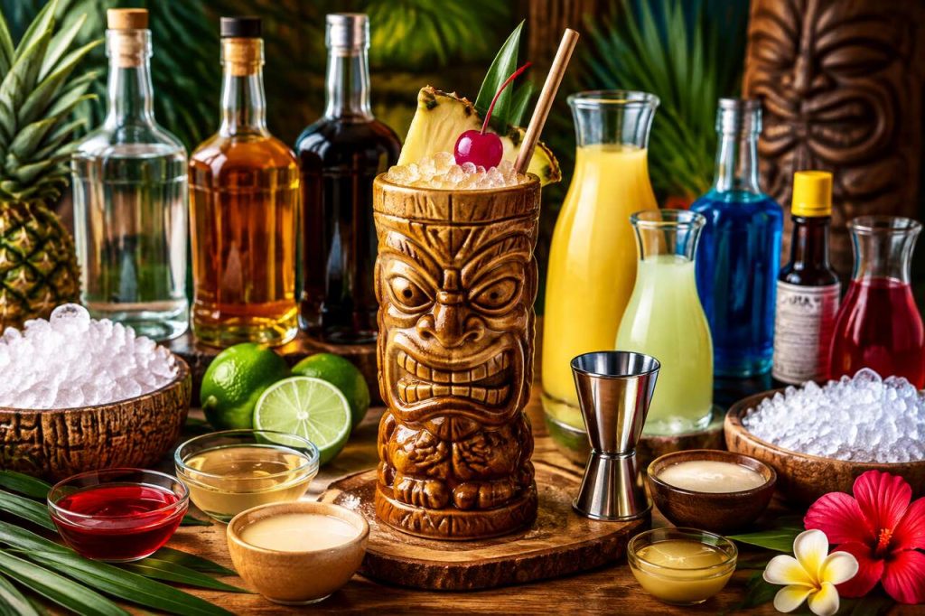 Recette du Zombie Punch : le cocktail tiki incontournable