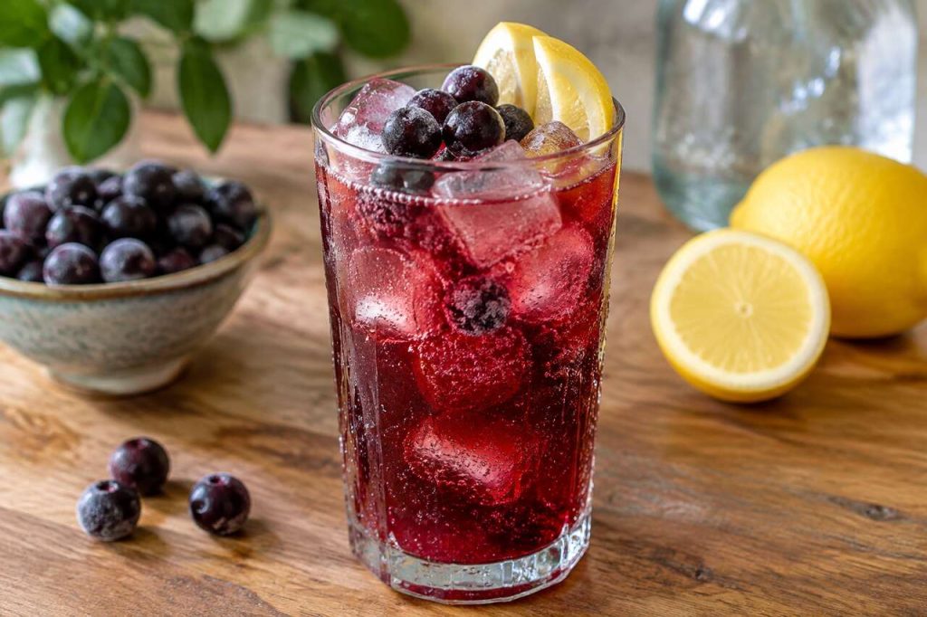 Recette du sloe gin fizz : le cocktail pétillant à la prunelle