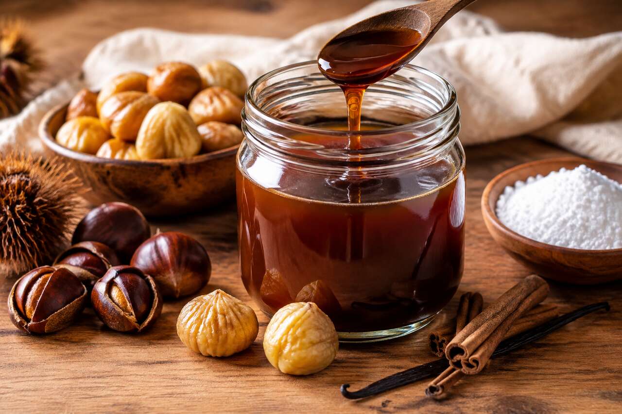 Recette du sirop de marron maison facile