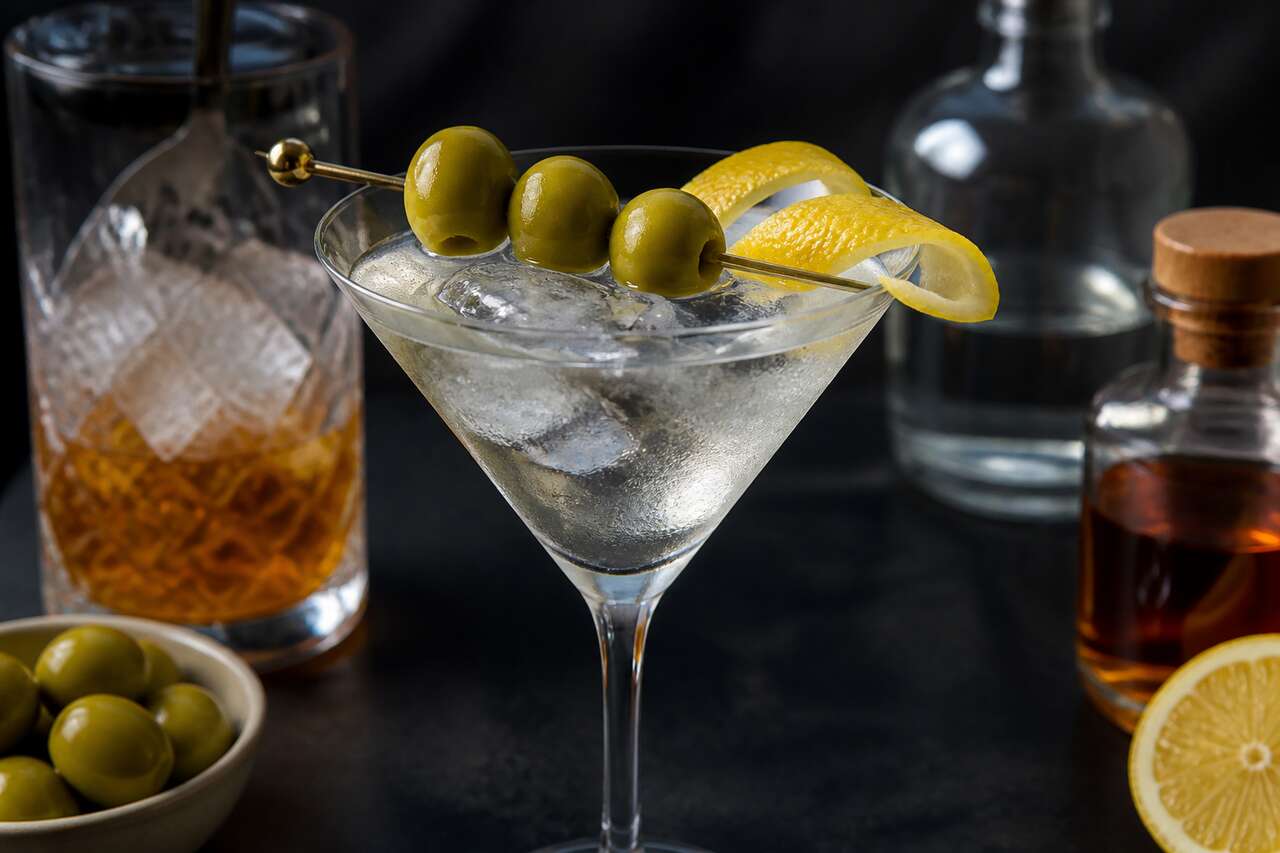 Recette du cocktail 2026 Martini (Chicago Martini)