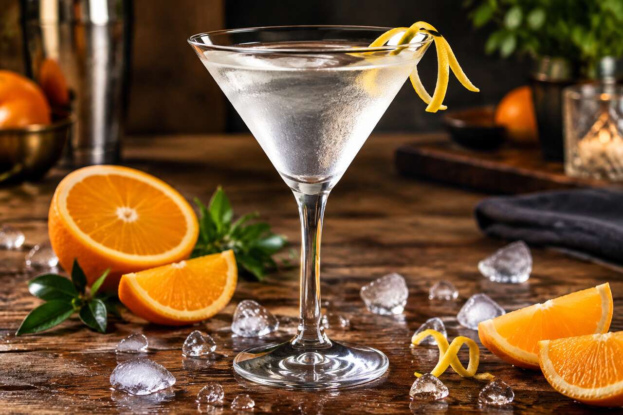 Recette du cocktail Bradford Martini