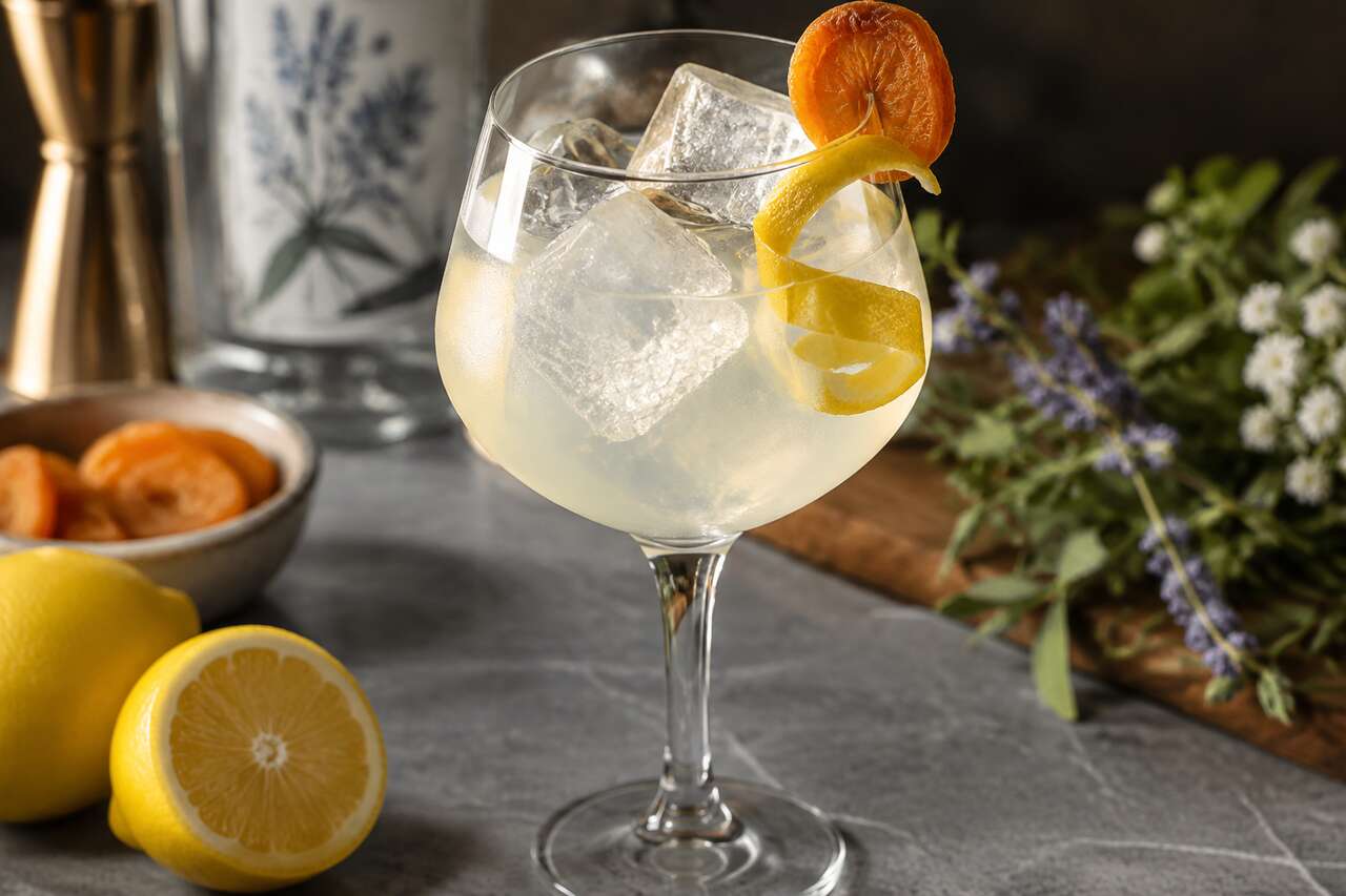 Recette du cocktail Copper Gin