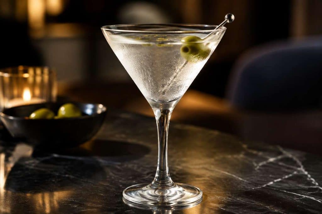 Recette du vodkatini : le cocktail Vodka Martini