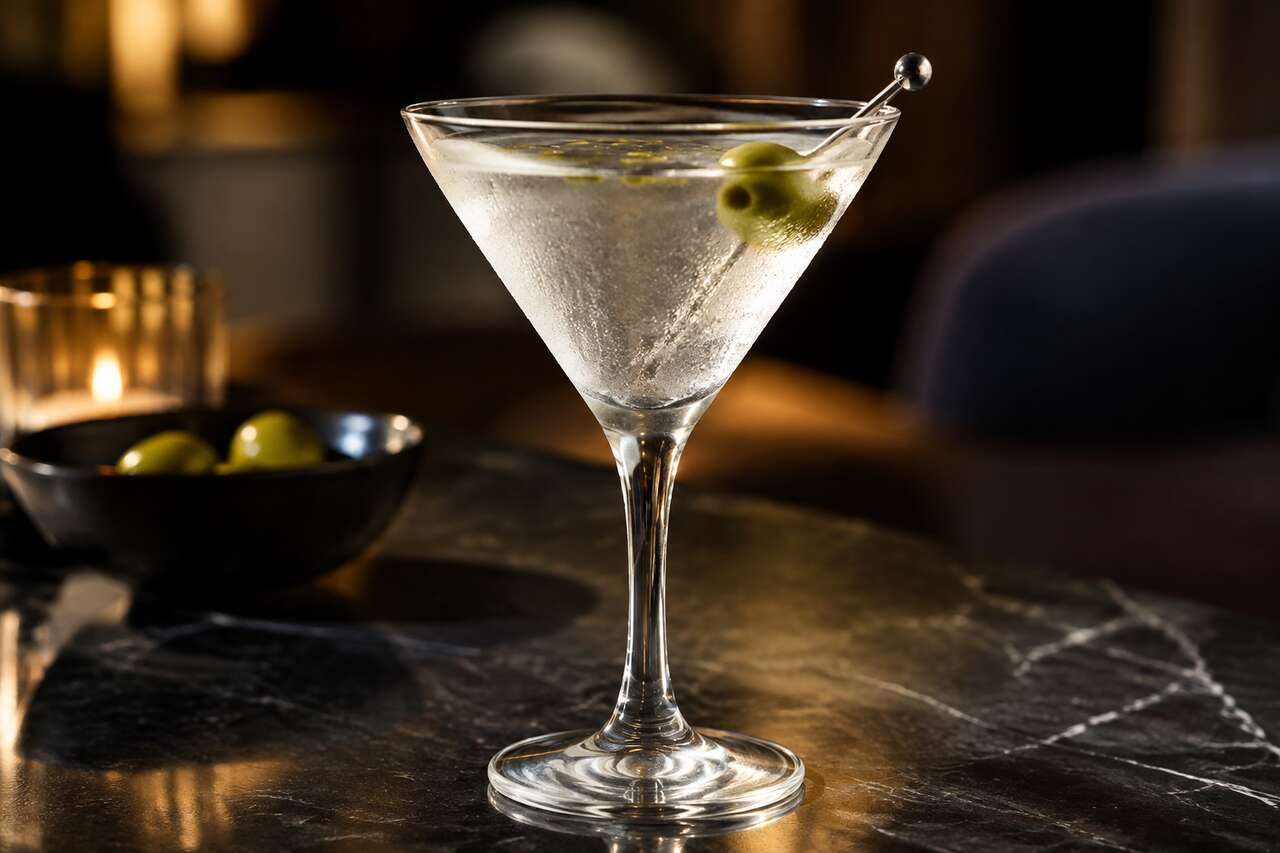 Recette du vodkatini : le cocktail Vodka Martini