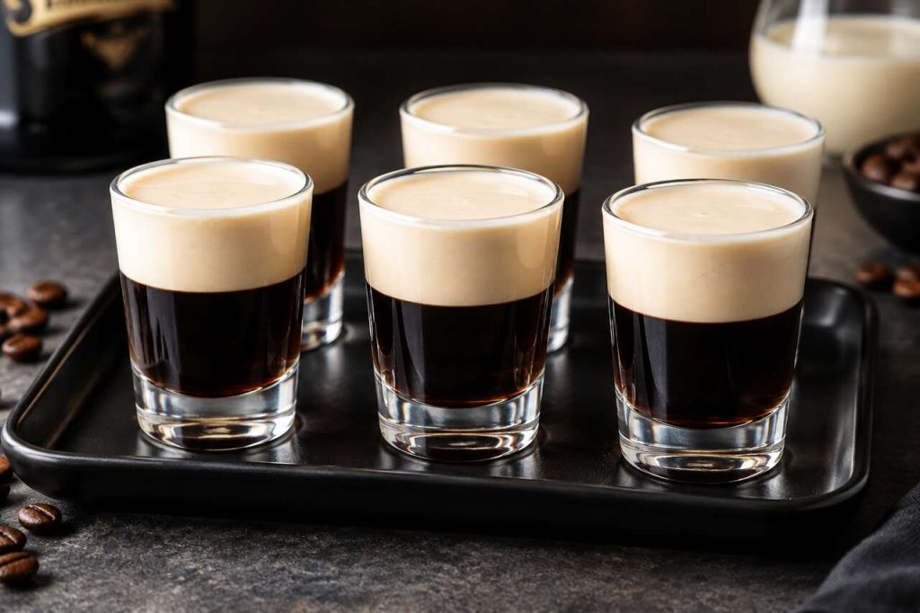 Recette du Baby Guinness : le shot gourmand à deux couches