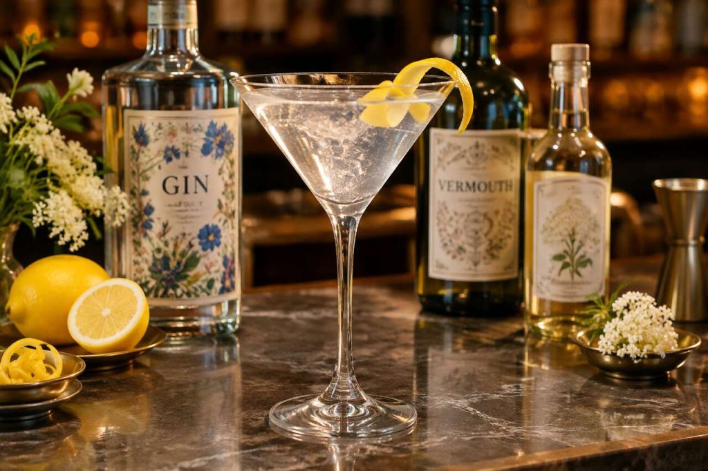 Recette du Left Bank Martini : le cocktail élégant à essayer