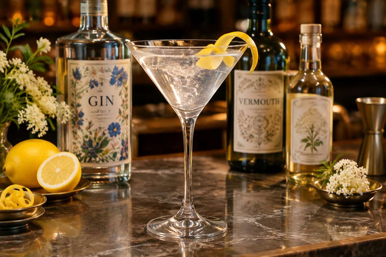 Recette du Left Bank Martini : le cocktail élégant à essayer
