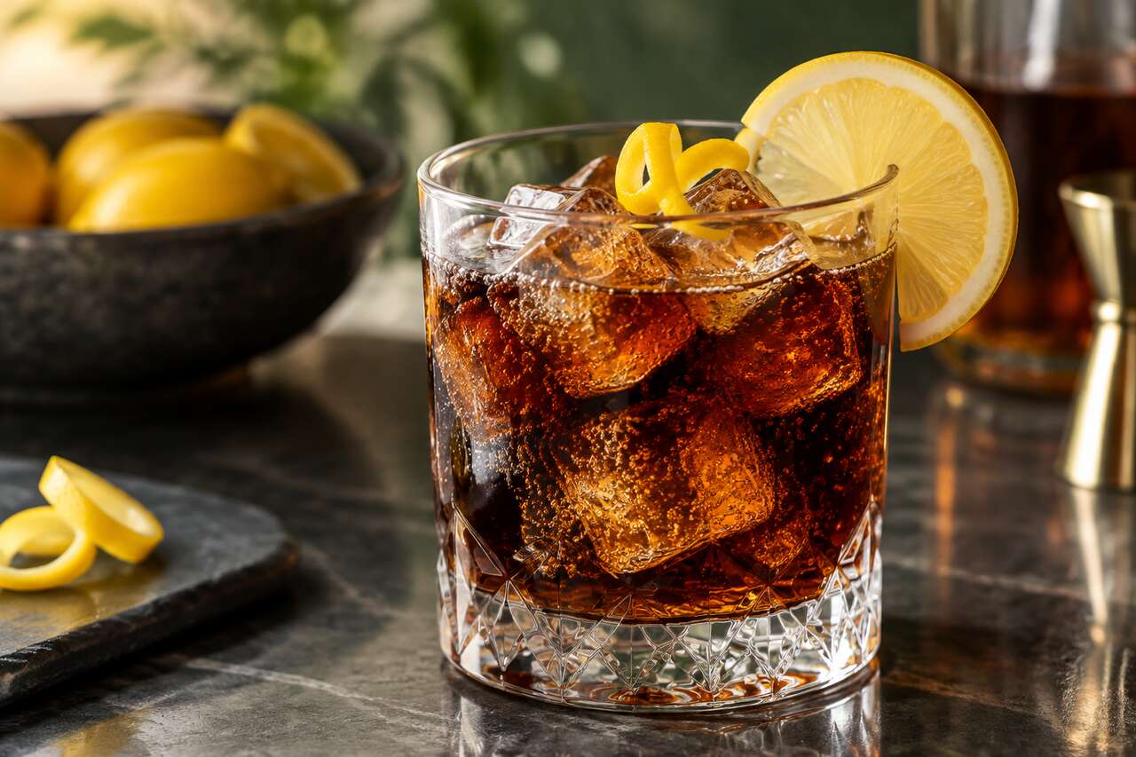 Recette du whisky and coke : le cocktail simple et incontournable