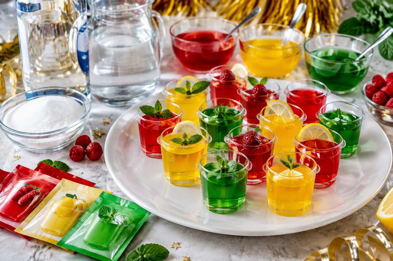Recette du Vodka jelly shot : le cocktail festif incontournable