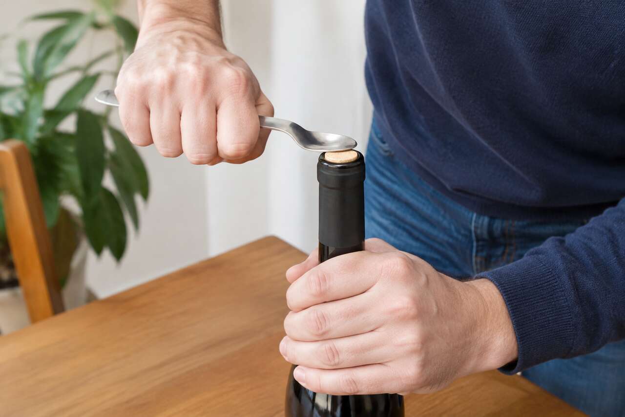 Comment ouvrir une bouteille de vin sans tire-bouchon