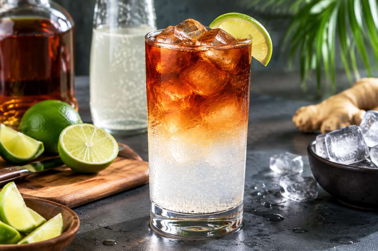 Recette du cocktail Dark and Stormy