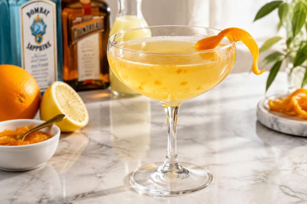 Recette du Breakfast Martini : le cocktail parfait pour un brunch réussi