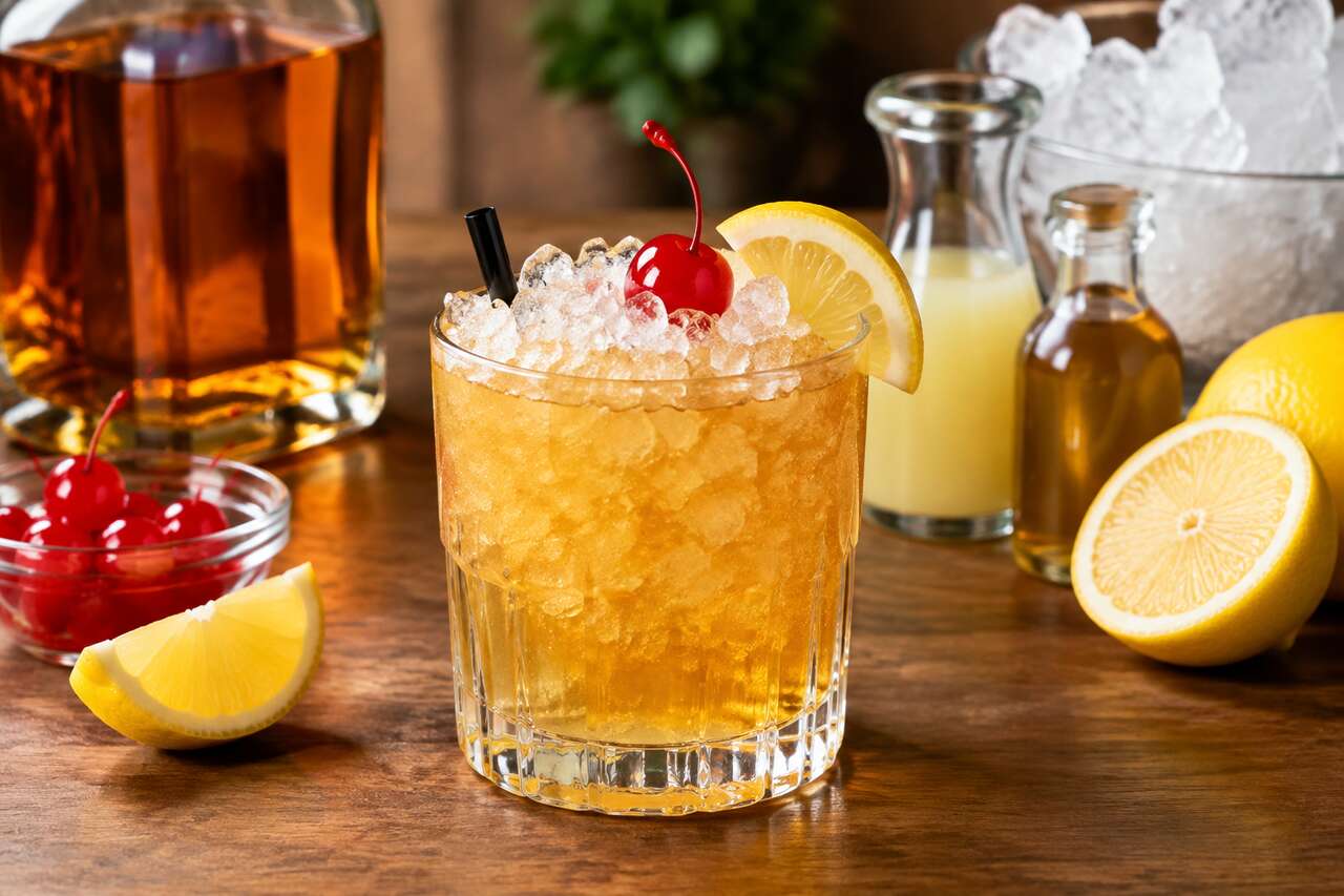 Recette du Whisky Fix : le cocktail classique au whisky