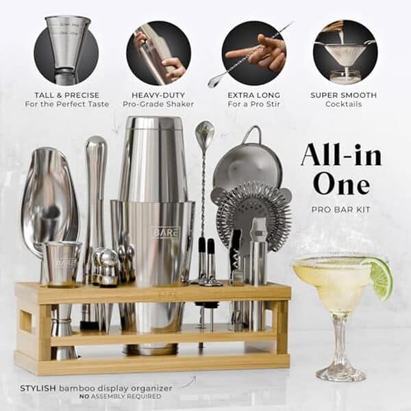 Découvrez notre test du kit Bare Barrel pour créer vos cocktails comme un barman professionnel. Équipement complet, avis détaillé et conseils d'utilisation.