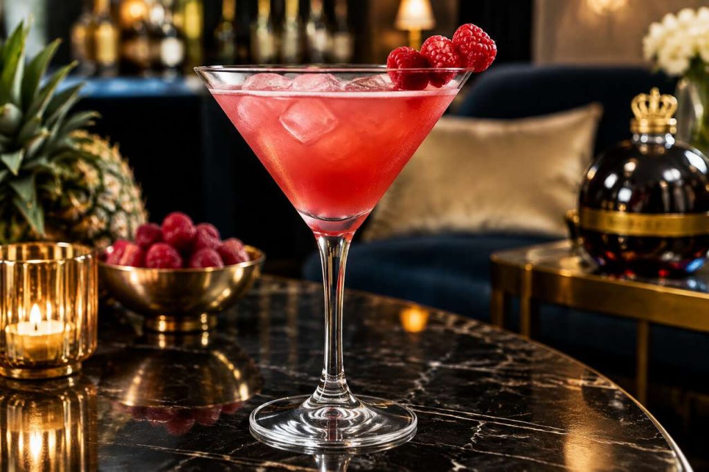 Recette du French Martini : le cocktail français incontournable
