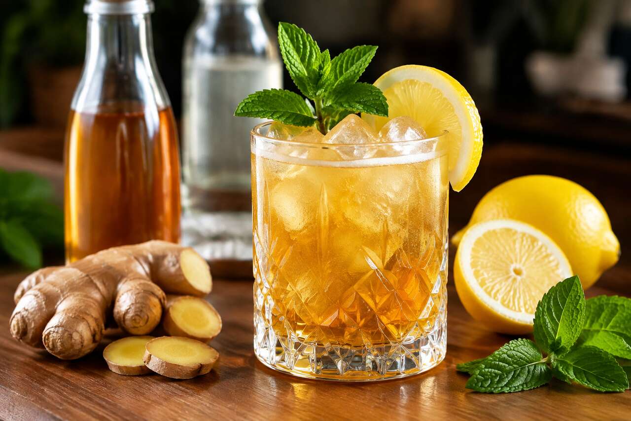 Recette du cocktail Jerry Ginger