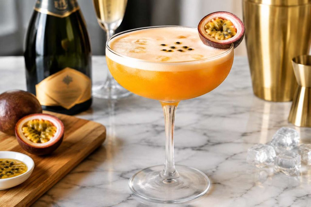 Recette du Pornstar Martini : le cocktail star à reproduire chez soi