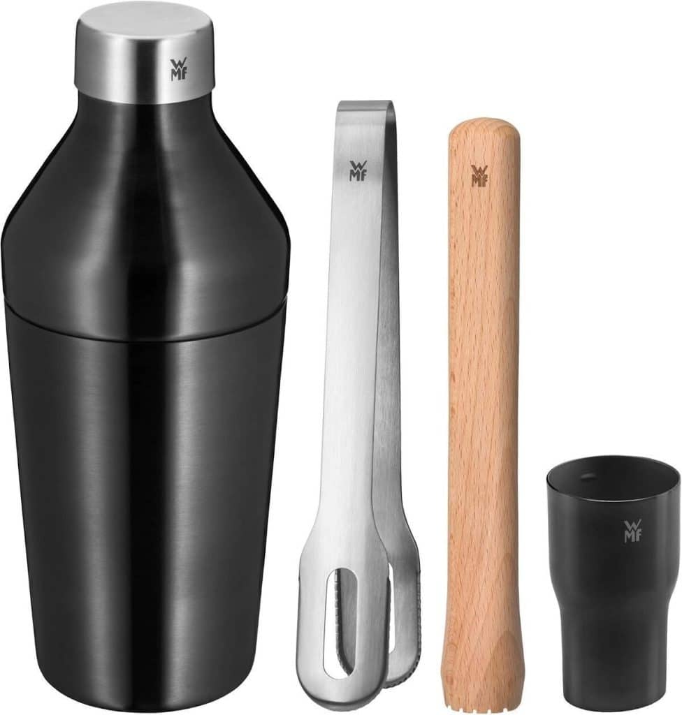 Avis sur l'ensemble à cocktail WMF Baric : élégance et fonctionnalité
