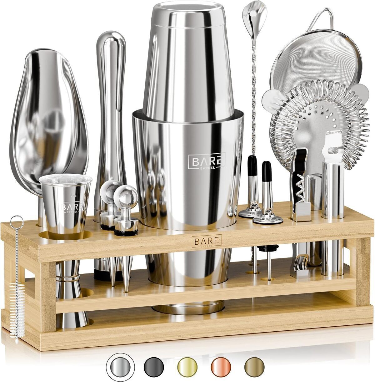 Test du kit de fabrication de cocktails Bare Barrel : ensemble complet pour barman