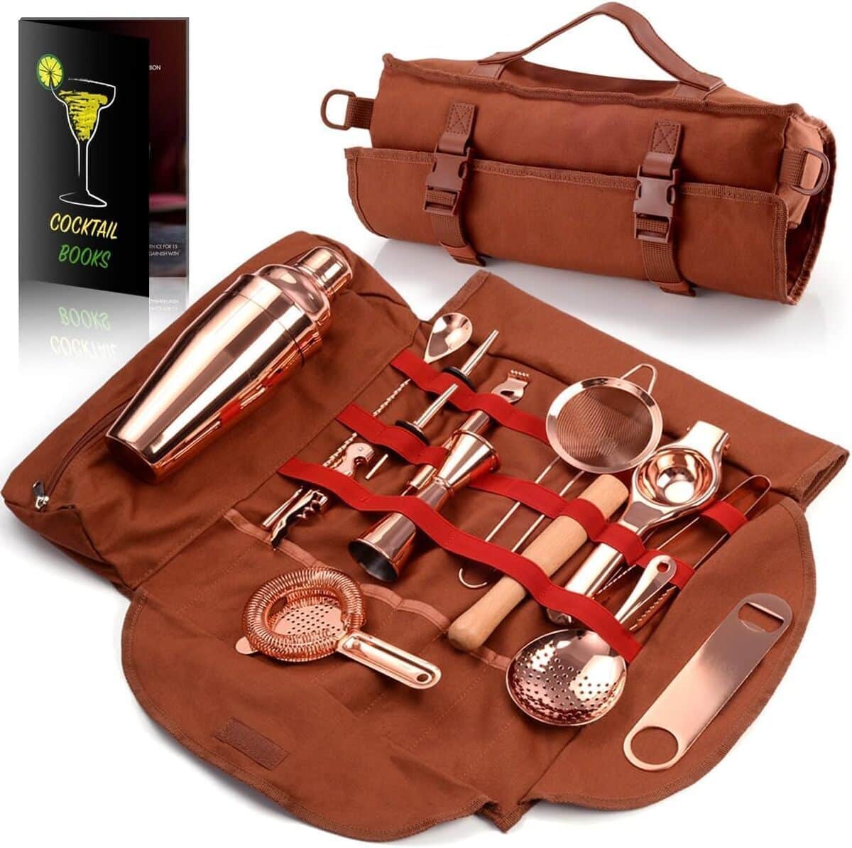 Test : sac de kit barman voyage 17 pièces