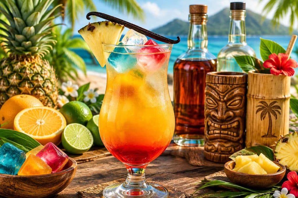 Recette du cocktail Monster Punch