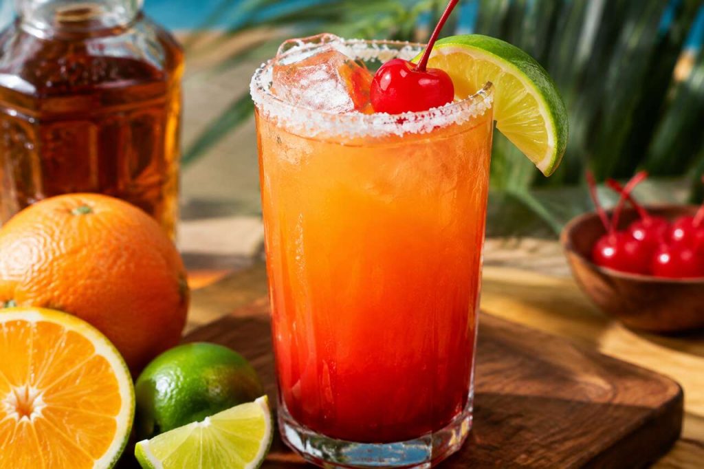 Recette du Bloody Rum Punch : le cocktail au rhum épicé