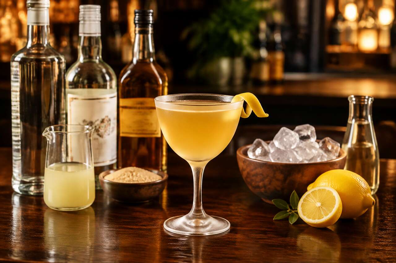 Recette du cocktail Truth Serum