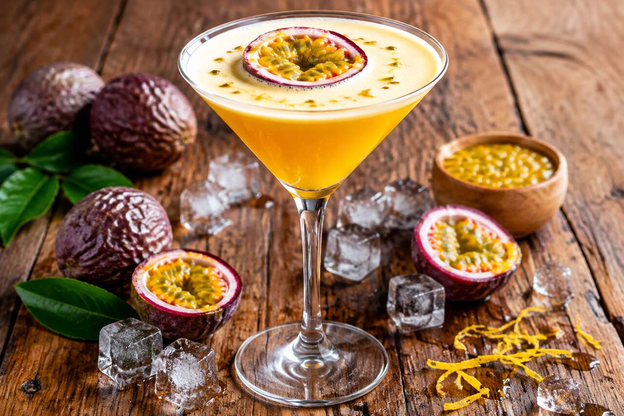 Recette du cocktail Fantasy Martini