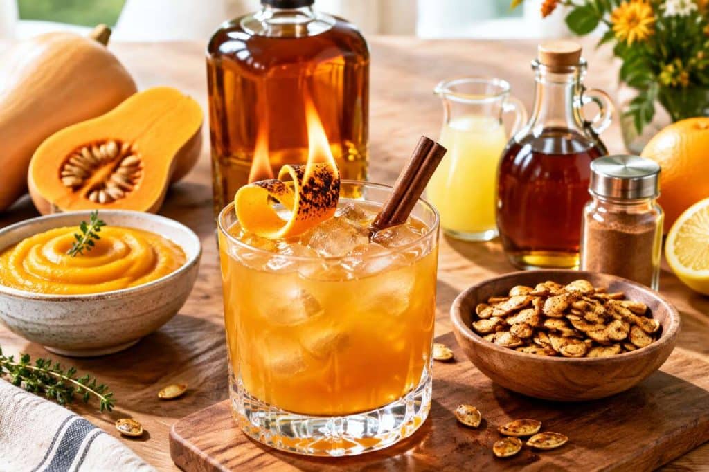 Recette du cocktail Butternut rum lifesaver