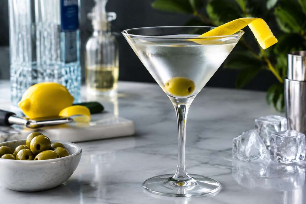 Recette du dry Martini sopping wet : le cocktail ultra-humide à la vodka ou au gin