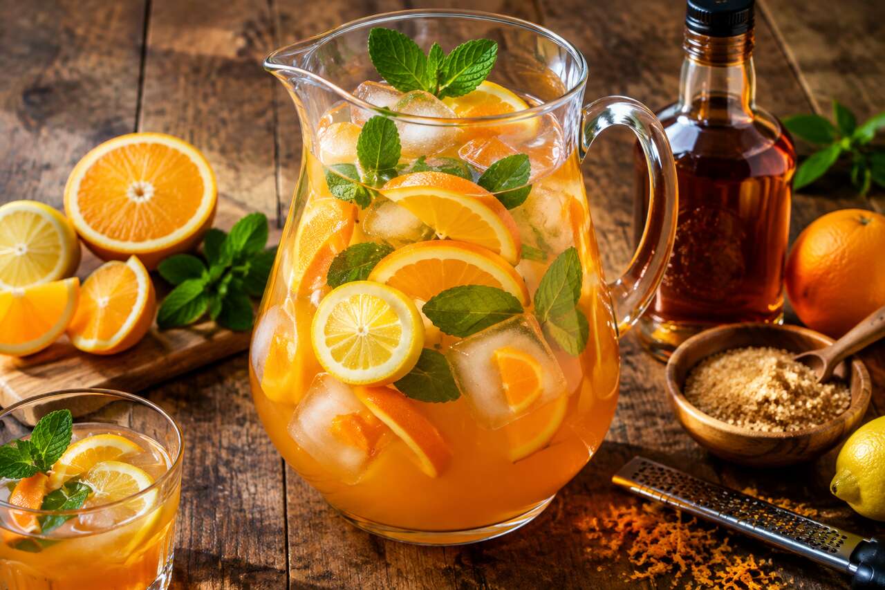 Recette du punch à l'orange : un cocktail fruité et rafraîchissant