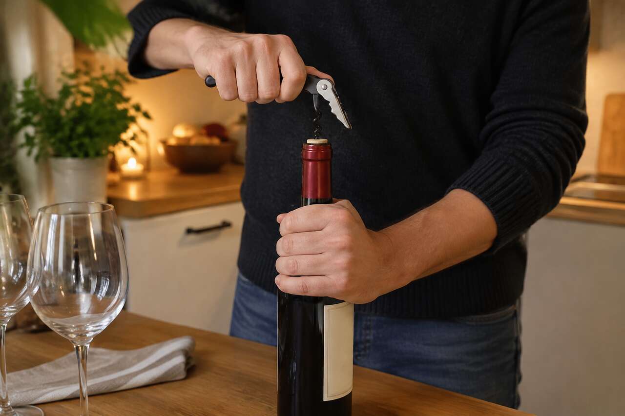 Quand ouvrir une bouteille de vin ?